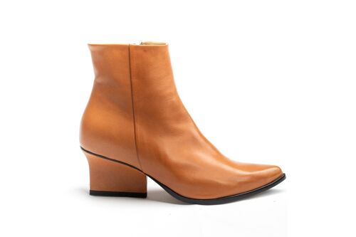 Ryan ankle boots camel