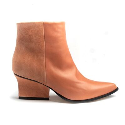 Denis ankle boots Blush