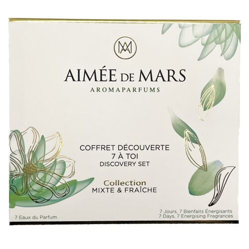 7 à toi – coffret découverte collection mixte & fraiche