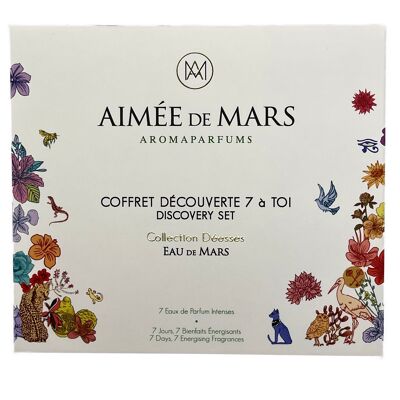 7 à toi – coffret découverte collection déesse