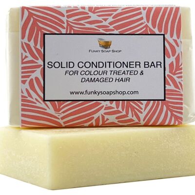 Solid Conditioner Bar For Colour Treated & Damaged Hair, 1 Bar of 95g