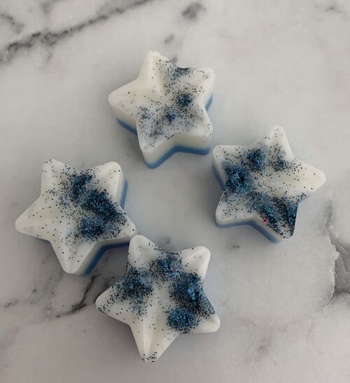 Linen Fresh wax melt Stars