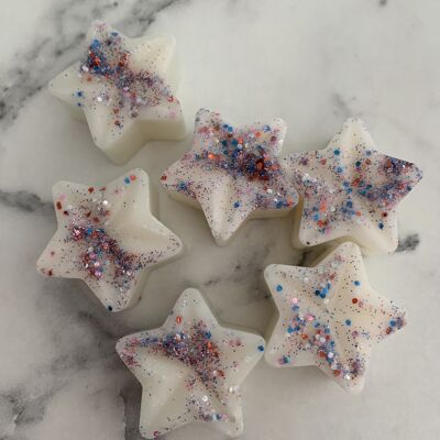 Coconut wax melt Stars