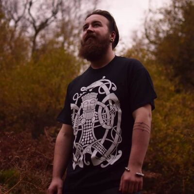 Loki Bound - Camiseta vikinga para hombre