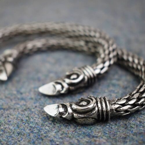 Chunky Odin's Raven Viking Bracelet #2