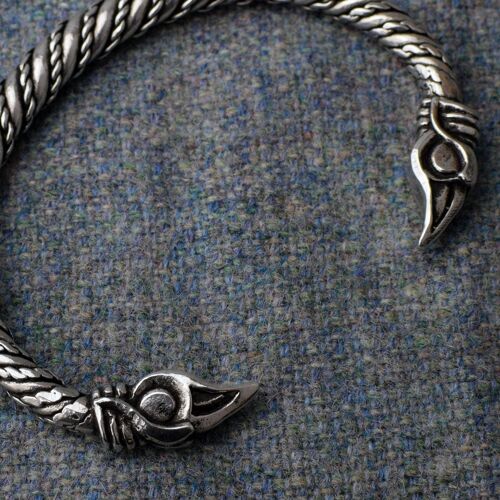 Small Odin's Raven Viking Bracelet