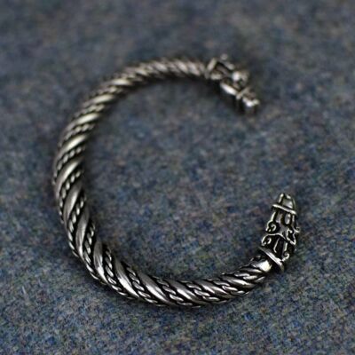 Petit coursier d'Odin, bracelet en étain Sleipnir Viking