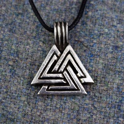 Colgante vikingo Valknut grande AV011