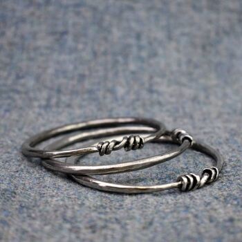 Jorvik Knot Viking Age réplique bracelet en étain 1