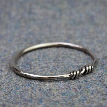 Jorvik Knot Viking Age réplique bracelet en étain 2