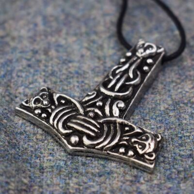 Pendentif Viking marteau de Thor féroïen AV028