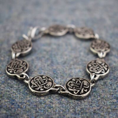 Pulsera vikinga pequeña con nudos