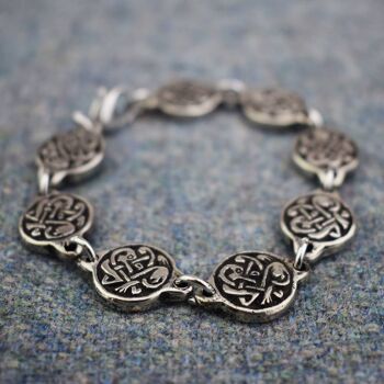 Petit bracelet viking entrelacé 1