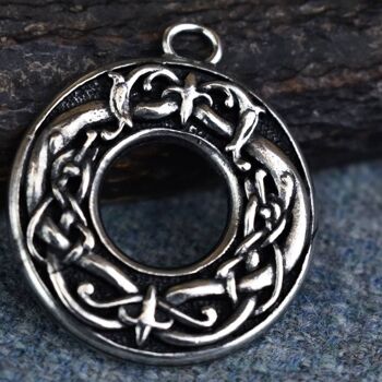 Pendentif Viking Beasts Knotwork 2 1