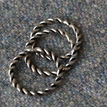 Jorvik Réplique Viking Age Twist Ring #1 1