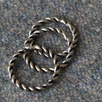 Jorvik Replica Viking Age Twist Ring #1