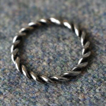 Jorvik Réplique Viking Age Twist Ring #1 2