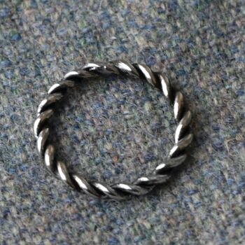 Jorvik Réplique Viking Age Twist Ring #1 3