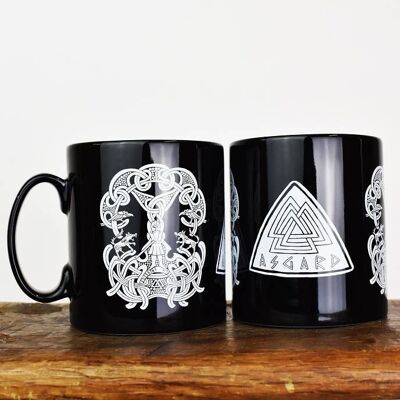 Odin & The Runes Viking Norse Mug