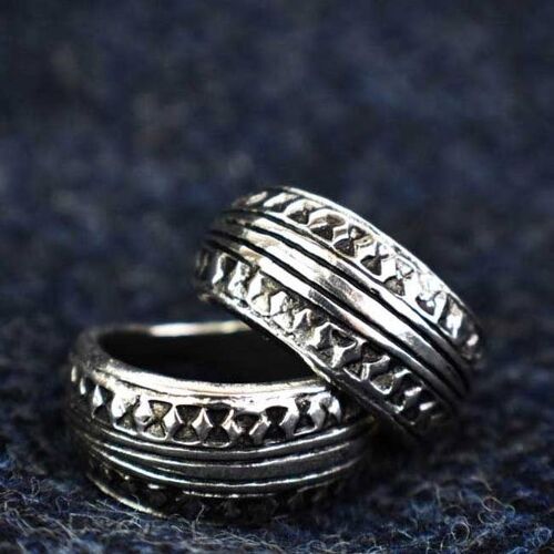 Viking Age Stamped Ring  #2
