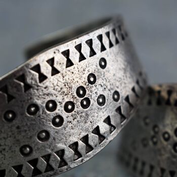 Grande réplique du bracelet manchette Viking Age 3