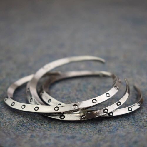 Circle Pattern Ring Money Viking Age Replica Bracelet