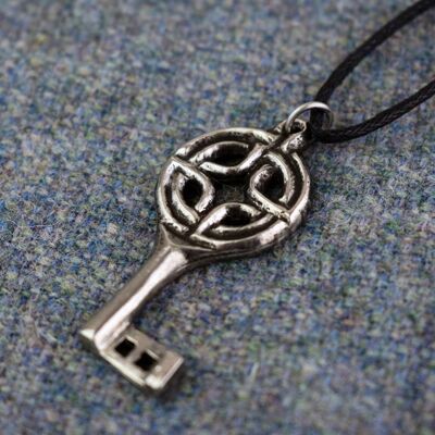 Replica Viking Age Key Pewter Pendant