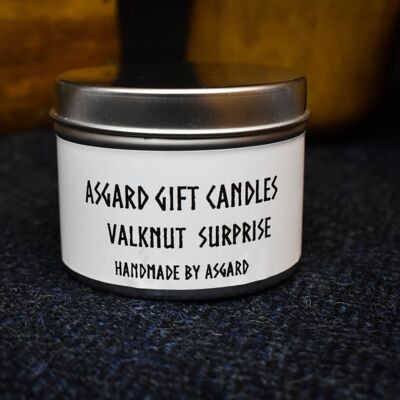 Valknut Hidden Viking Pendant Surprise Candle