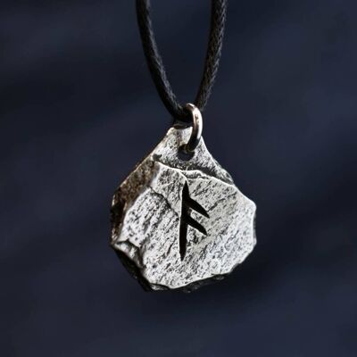 Ansuz Viking Rune Pendant