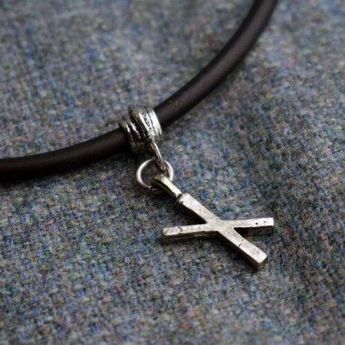 Naudiz Viking Rune Choker