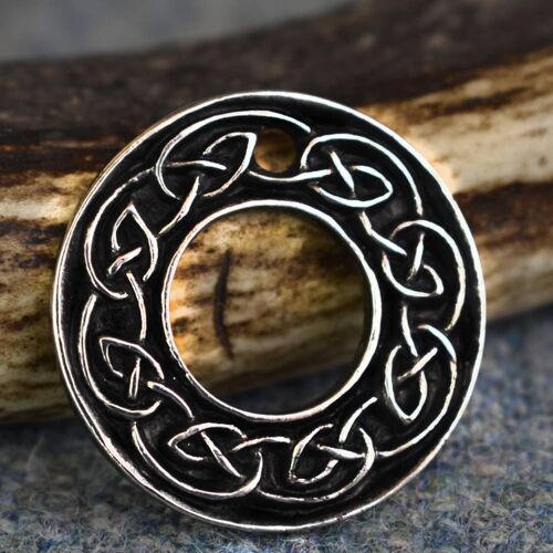 Monymusk Knot Celtic Pendant