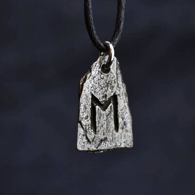 Ehwaz Viking Rune Pendant