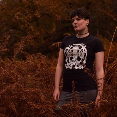 Loki Bound Ladies Fit Viking Norse T- shirt