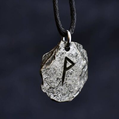 Pendentif Rune Viking Wunjo