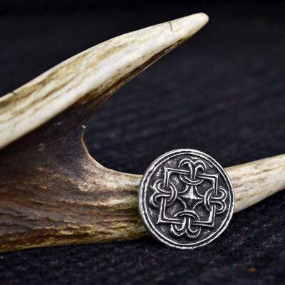 Borre Knot Replica Viking Disc Brooch #2