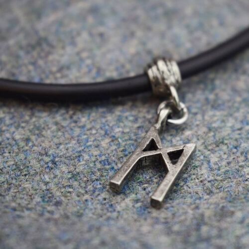 Mannaz Viking Rune Choker