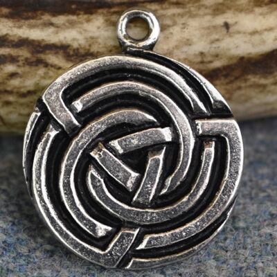 Triskele Knot Celtic Pendant