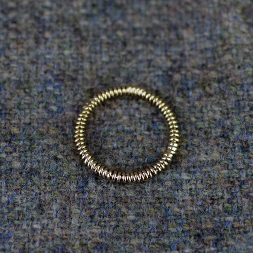 Viking Age Replica Bronze Jorvik Twist Ring 2