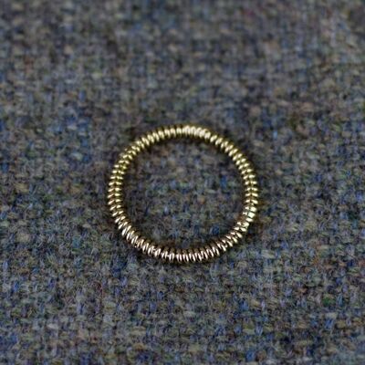 Viking Age Replica Bronze Jorvik Twist Ring 2