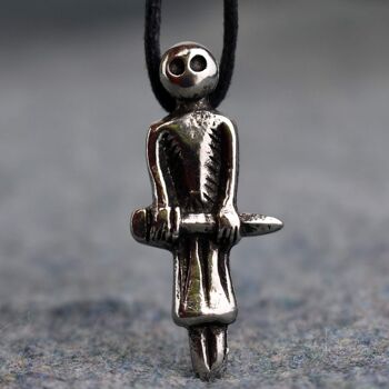 Eketorp Man Réplique Viking Age Pendentif - AV022 2