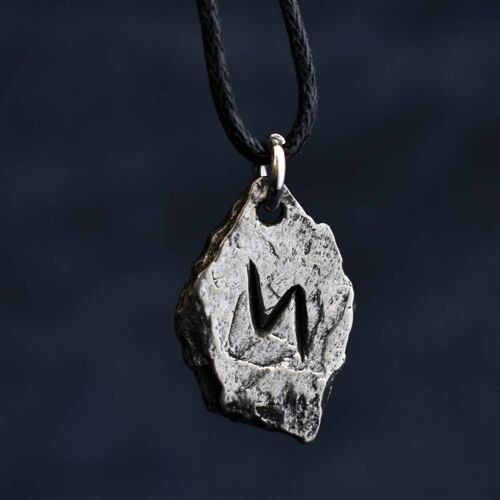 Sowilo Viking Rune Pendant