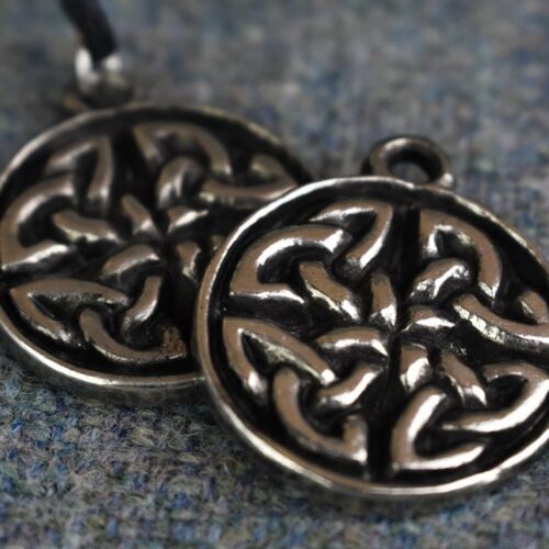 Highland Knot Celtic Knotwork Pendant