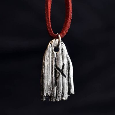 Ifin Ogham Scottish Alphabet Pendant