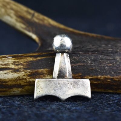 Ciondolo Mjolnir Replica dell'era vichinga in argento sterling 925