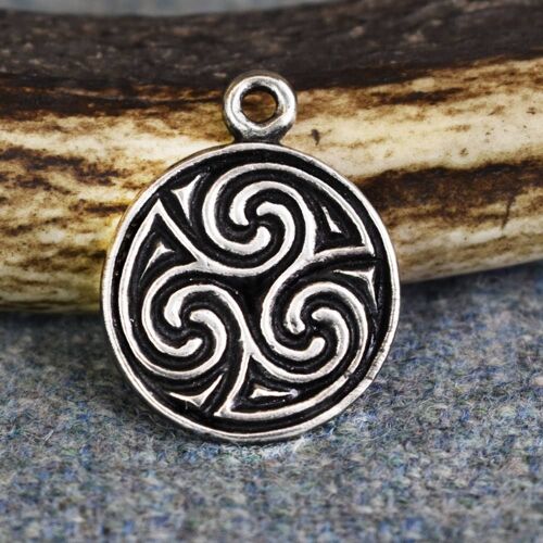 Pictish Spiral Pictish/Scottish Pendant