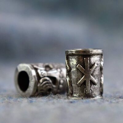 Viking rune bead : jera