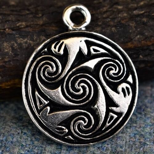 Brough of Birsay Pictish Spiral Pendant