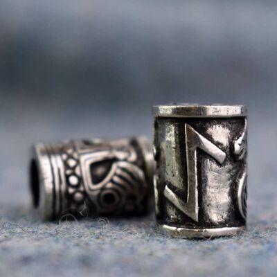 RUNE VIKING BEAD : EIHWAZ