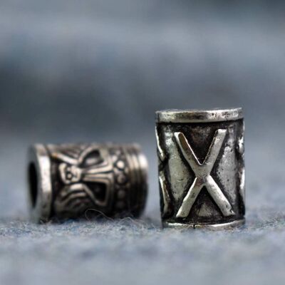 Viking rune bead : gebo