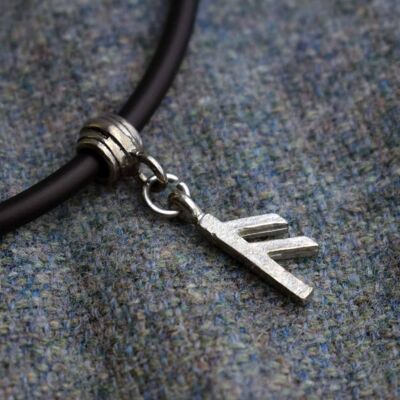 Ansuz Viking Rune Choker